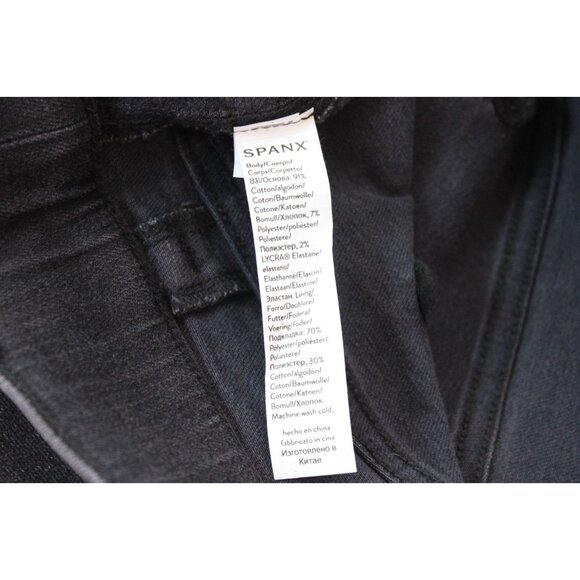 SPANX Black Straight Leg Jeans - Picture 12 of 12
